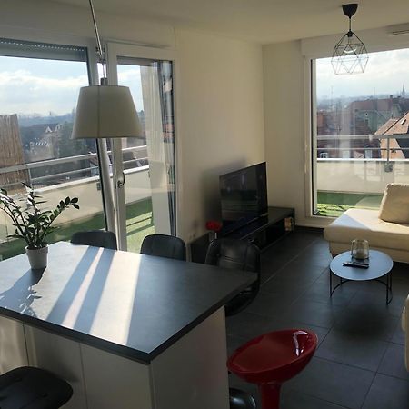 La Terrasse Leilighet Strasbourg Eksteriør bilde