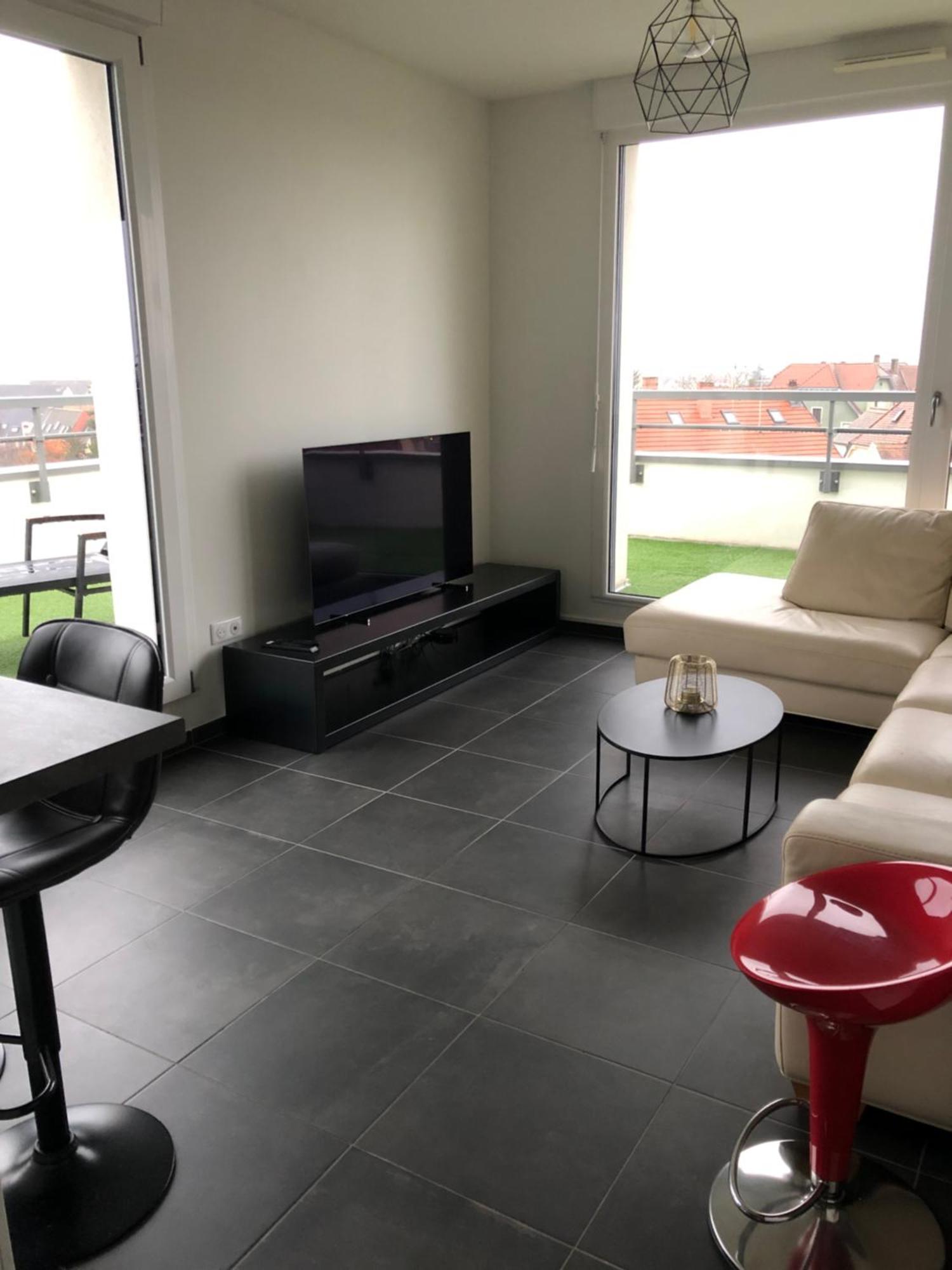 La Terrasse Leilighet Strasbourg Eksteriør bilde