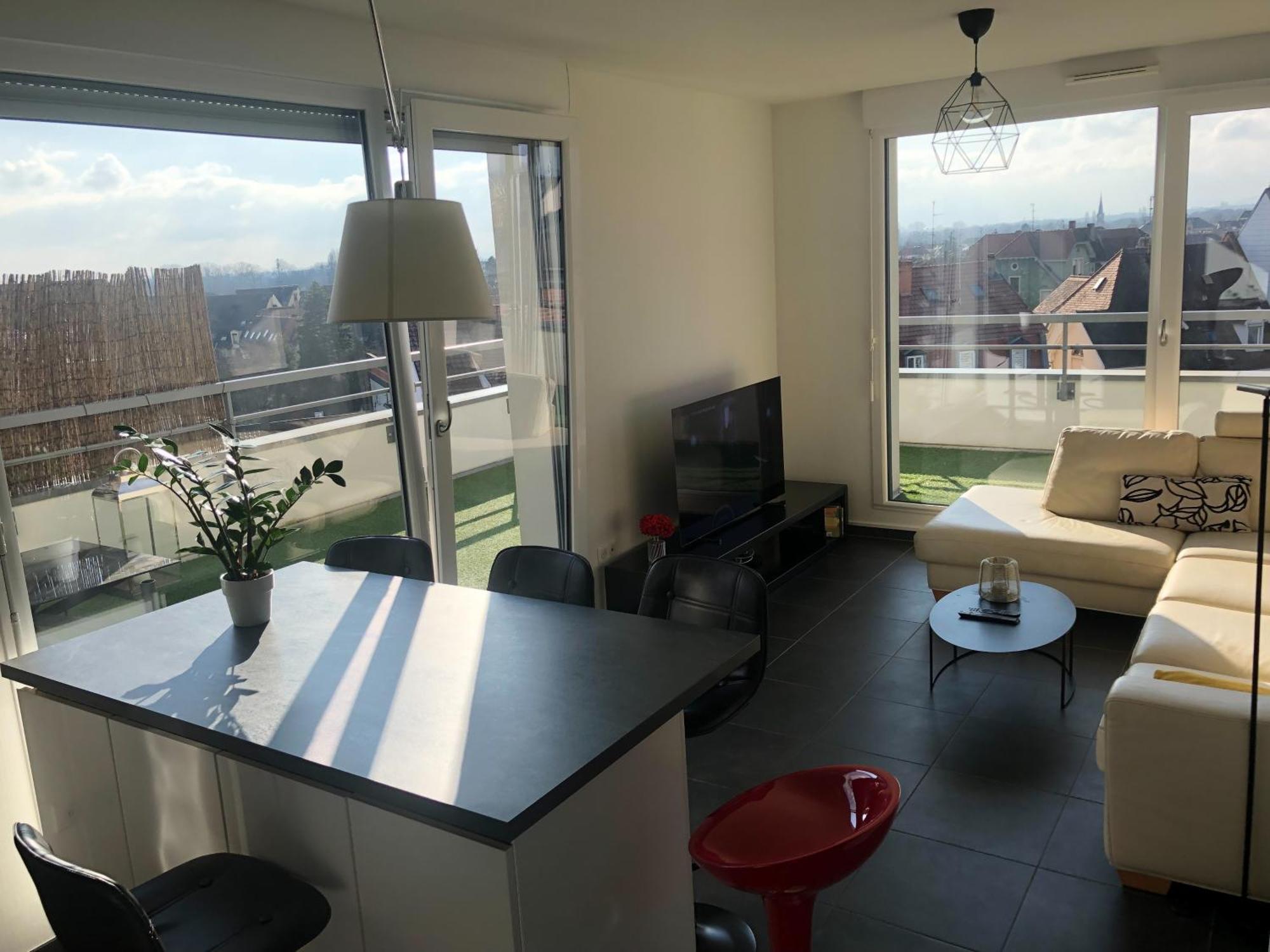 La Terrasse Leilighet Strasbourg Eksteriør bilde