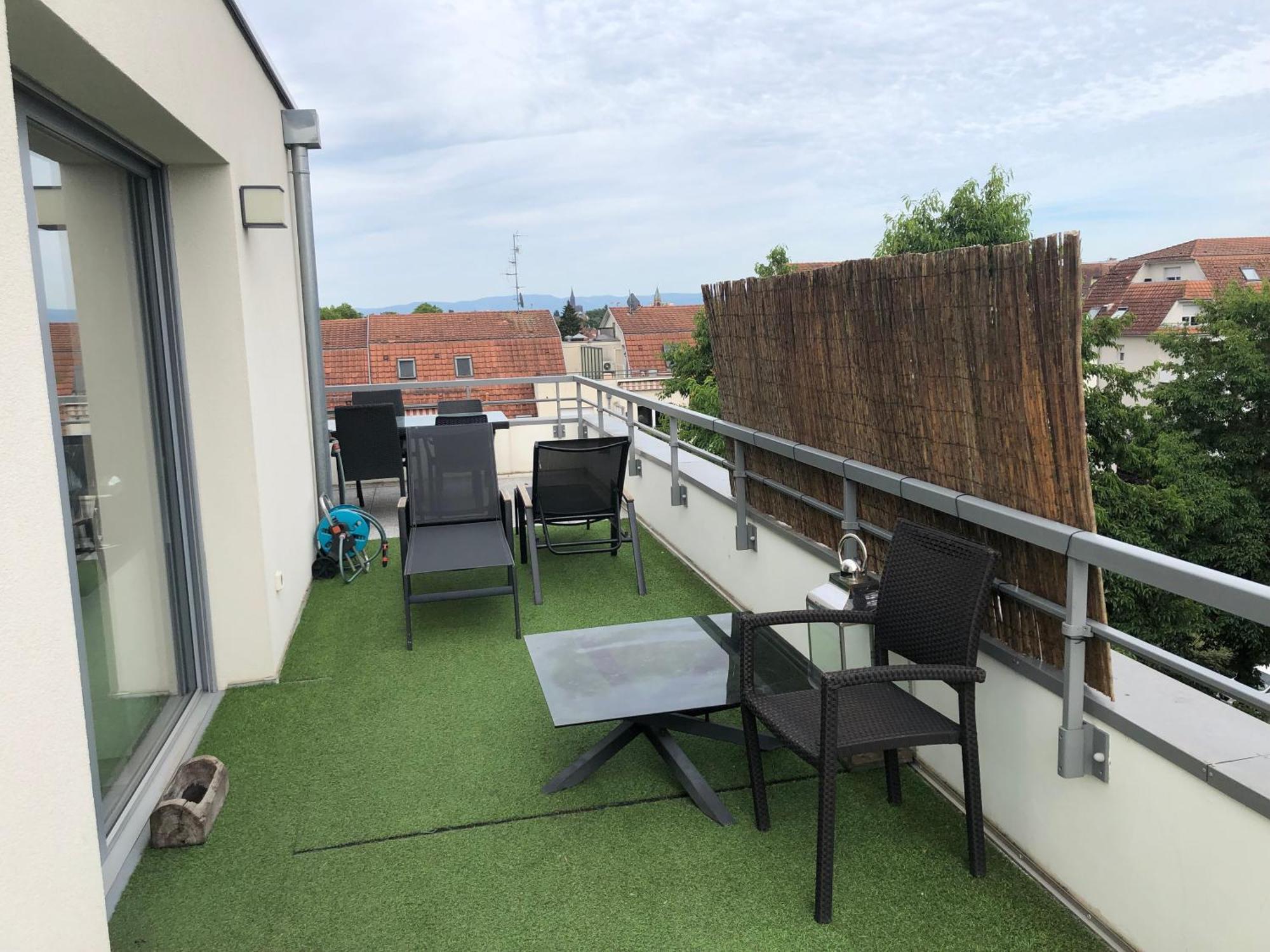 La Terrasse Leilighet Strasbourg Eksteriør bilde