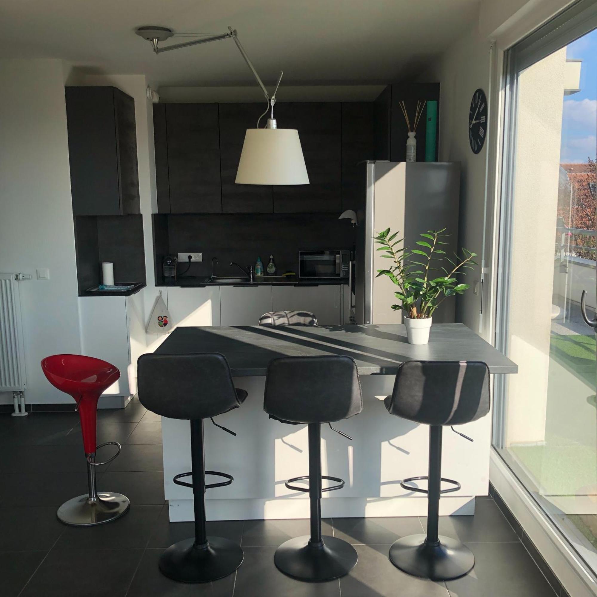 La Terrasse Leilighet Strasbourg Eksteriør bilde