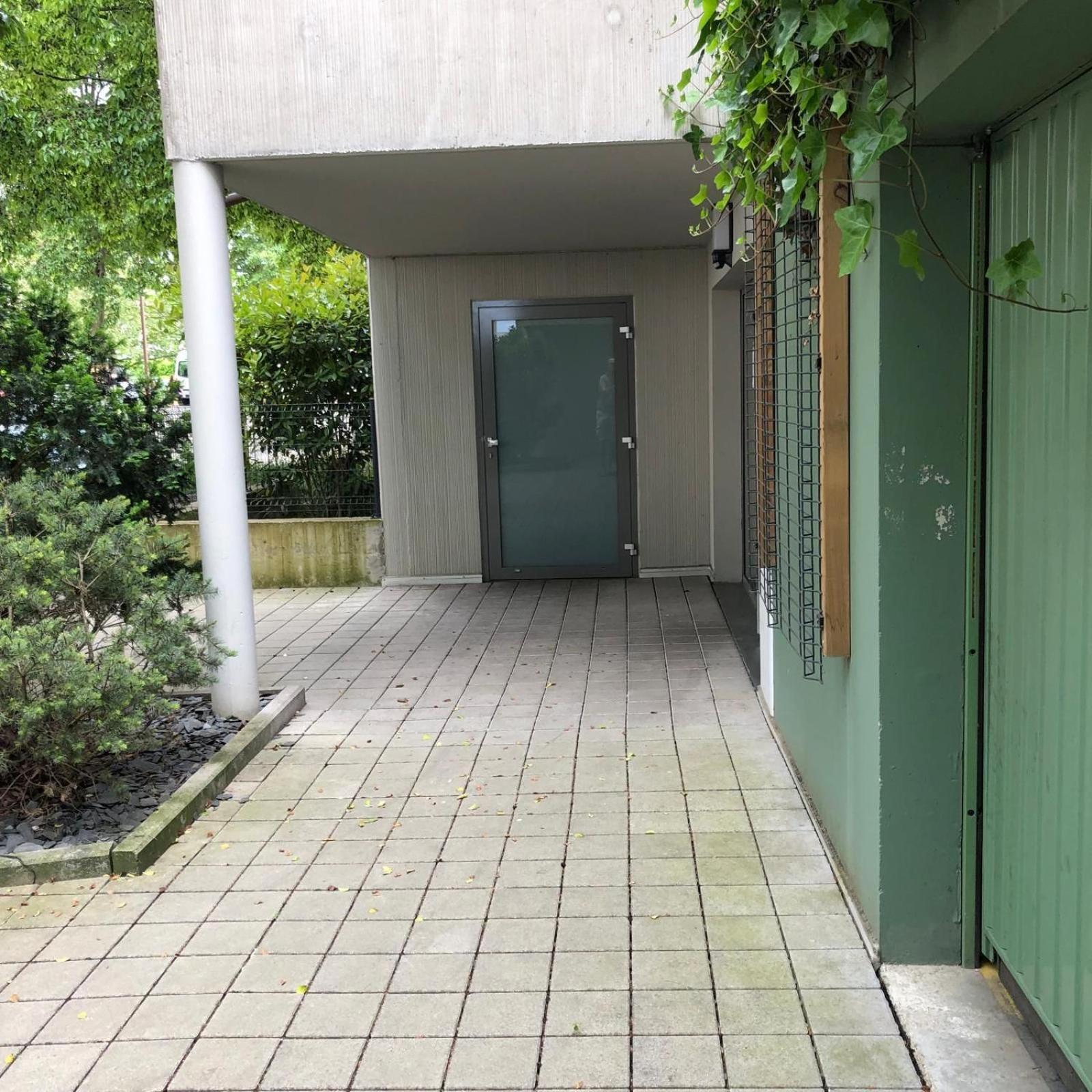 La Terrasse Leilighet Strasbourg Eksteriør bilde